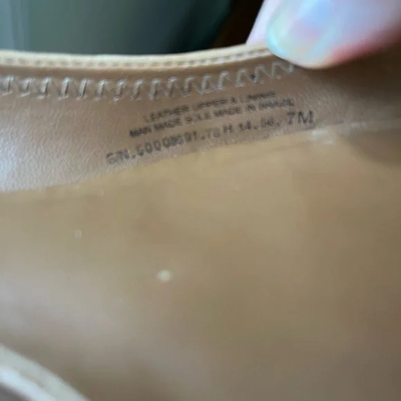 Tory Burch Tan Leather Ballet Flats - Picture 8 of 8